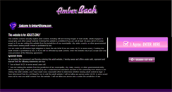 Desktop Screenshot of amberathome.com